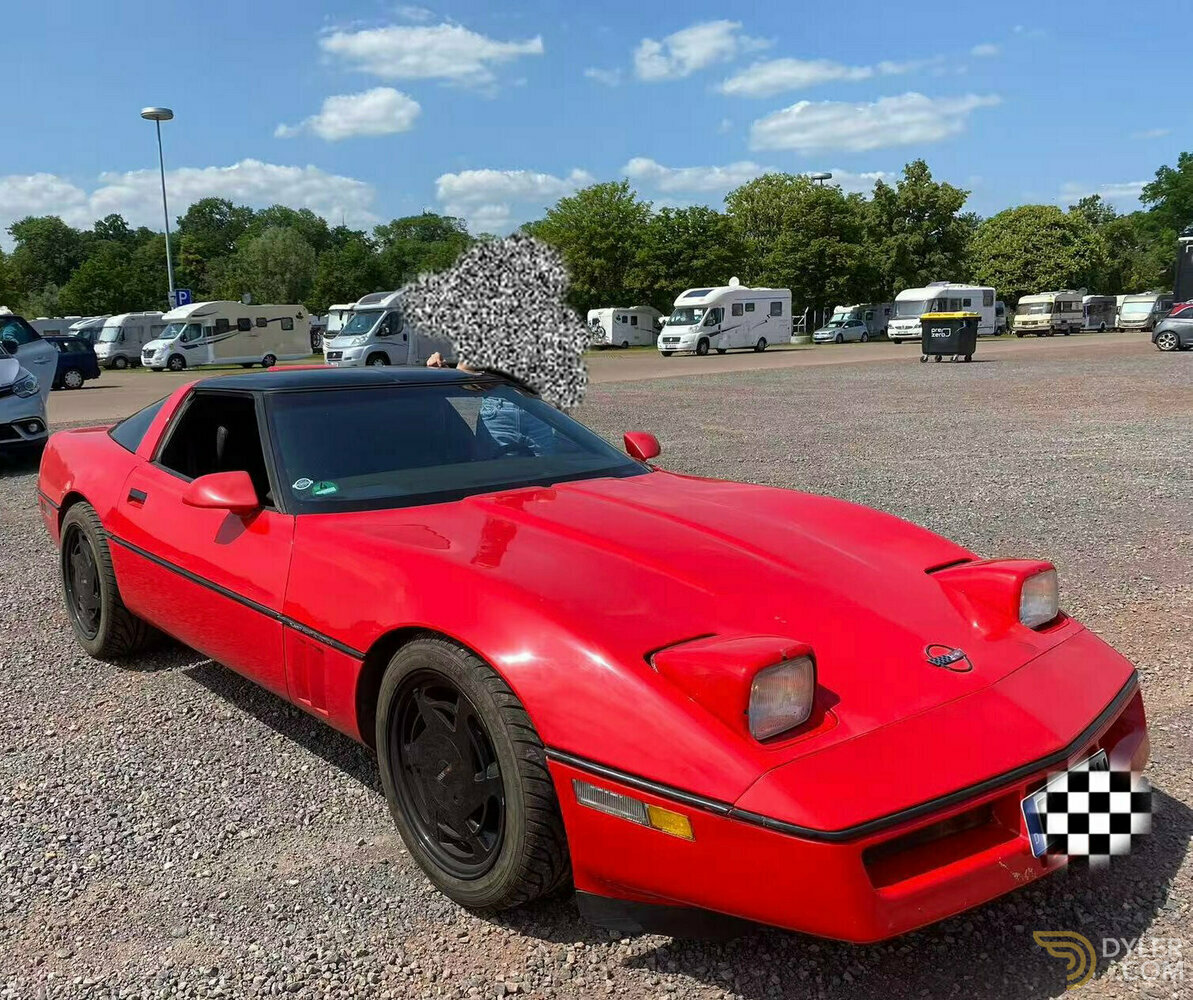1988 Chevrolet Corvette C4, foto 1