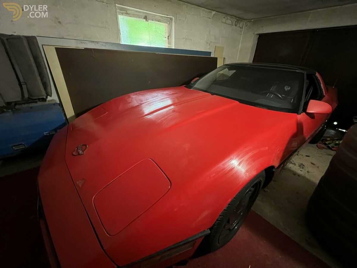 1988 Chevrolet Corvette C4, foto 7