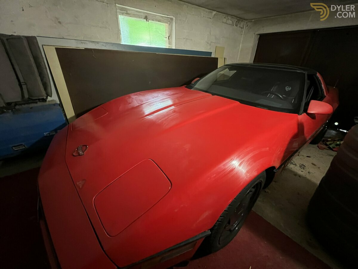 1988 Chevrolet Corvette C4, foto 8
