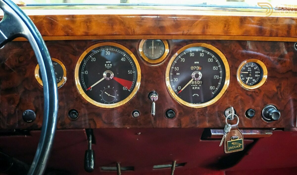 1959 Jaguar MK I 3.4, foto 8
