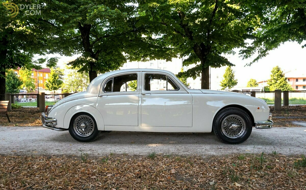 1959 Jaguar MK I 3.4, foto 9