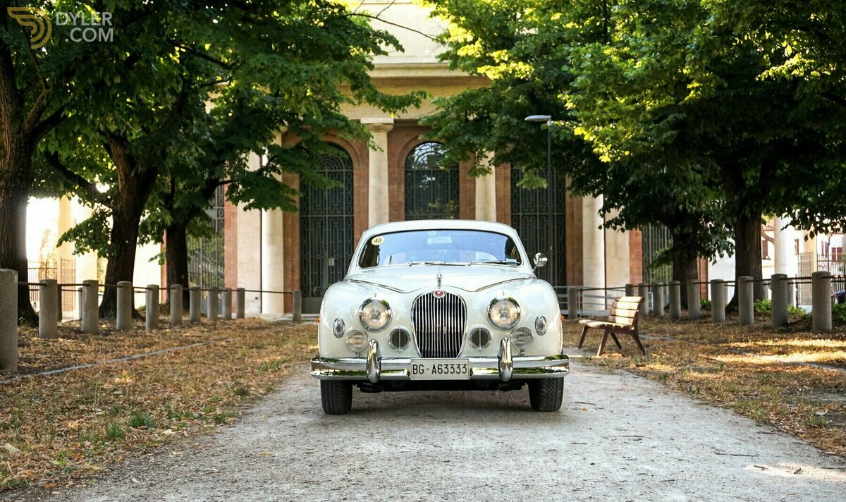 1959 Jaguar MK I 3.4, foto 1