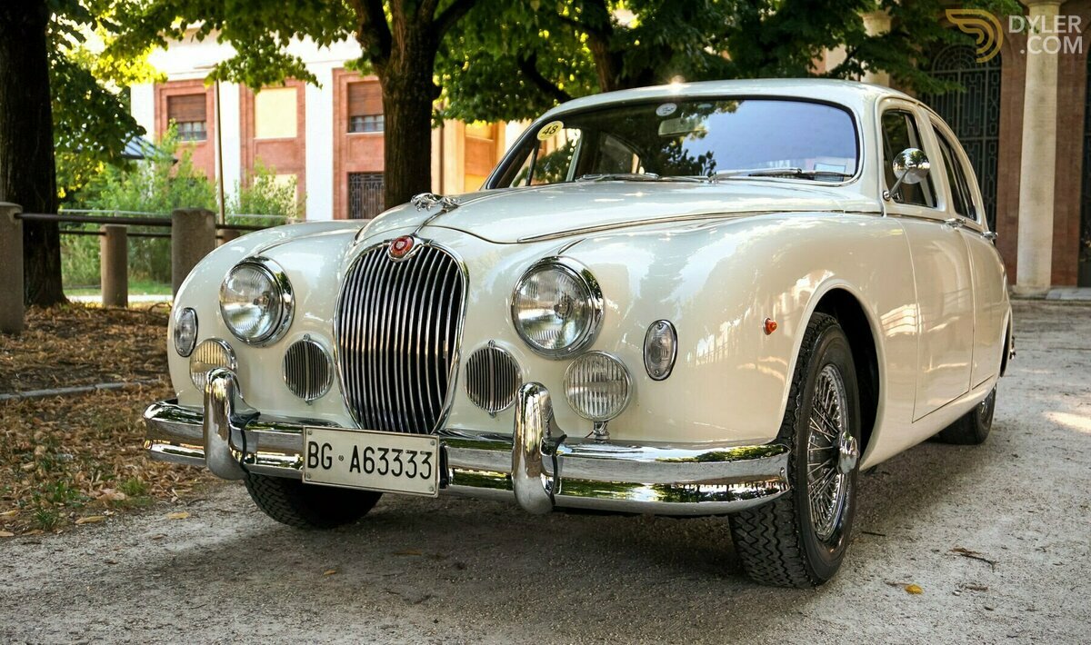 1959 Jaguar MK I 3.4, foto 10