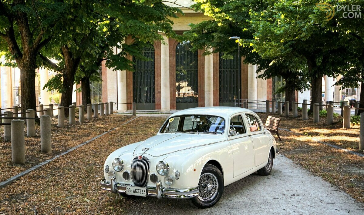1959 Jaguar MK I 3.4, foto 2