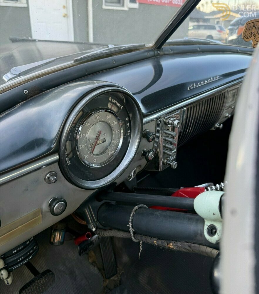 1950 Chevrolet Fleetline 4 Door, foto 3