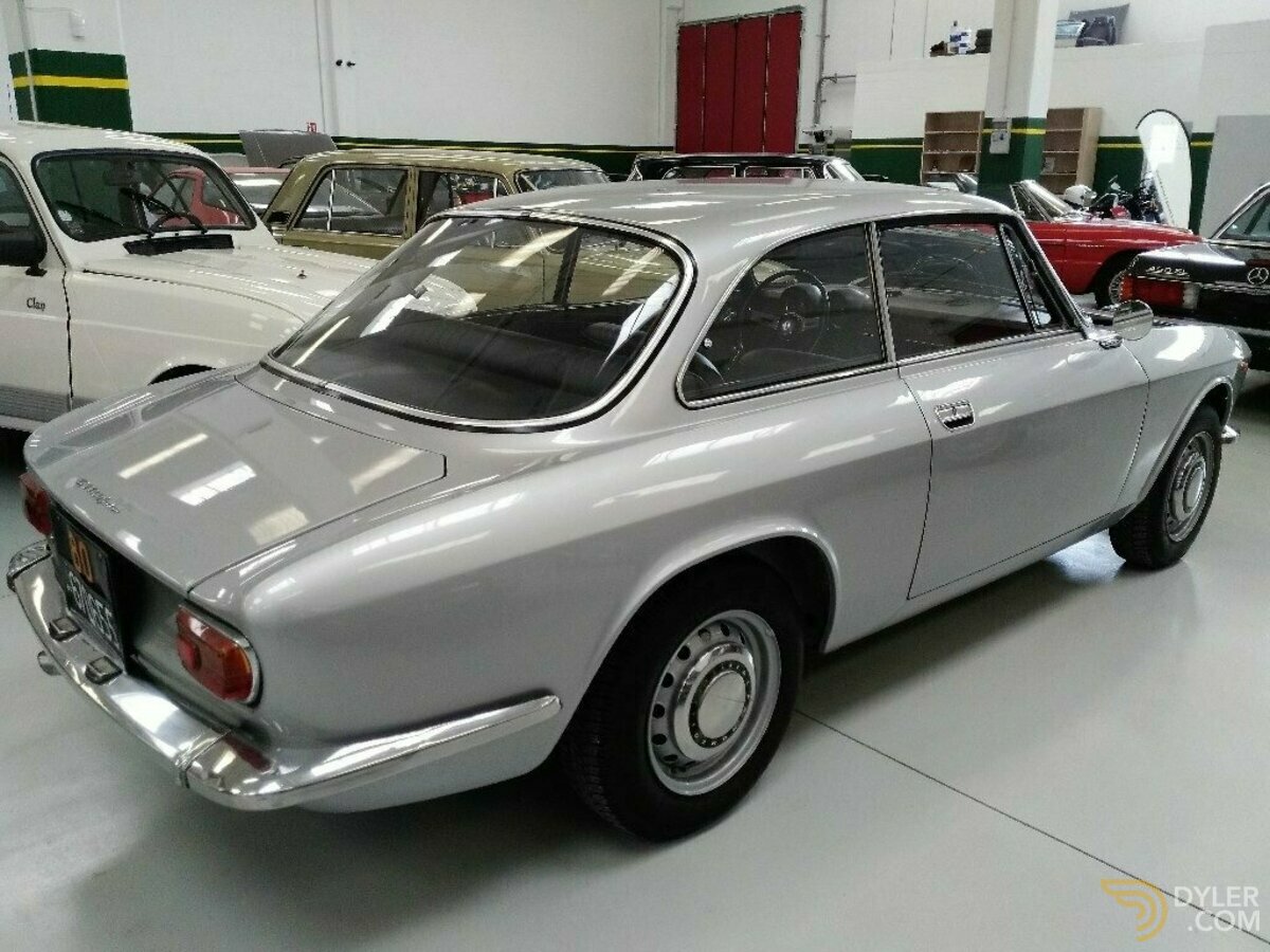 1972 Alfa Romeo Junior GT1300, foto 1