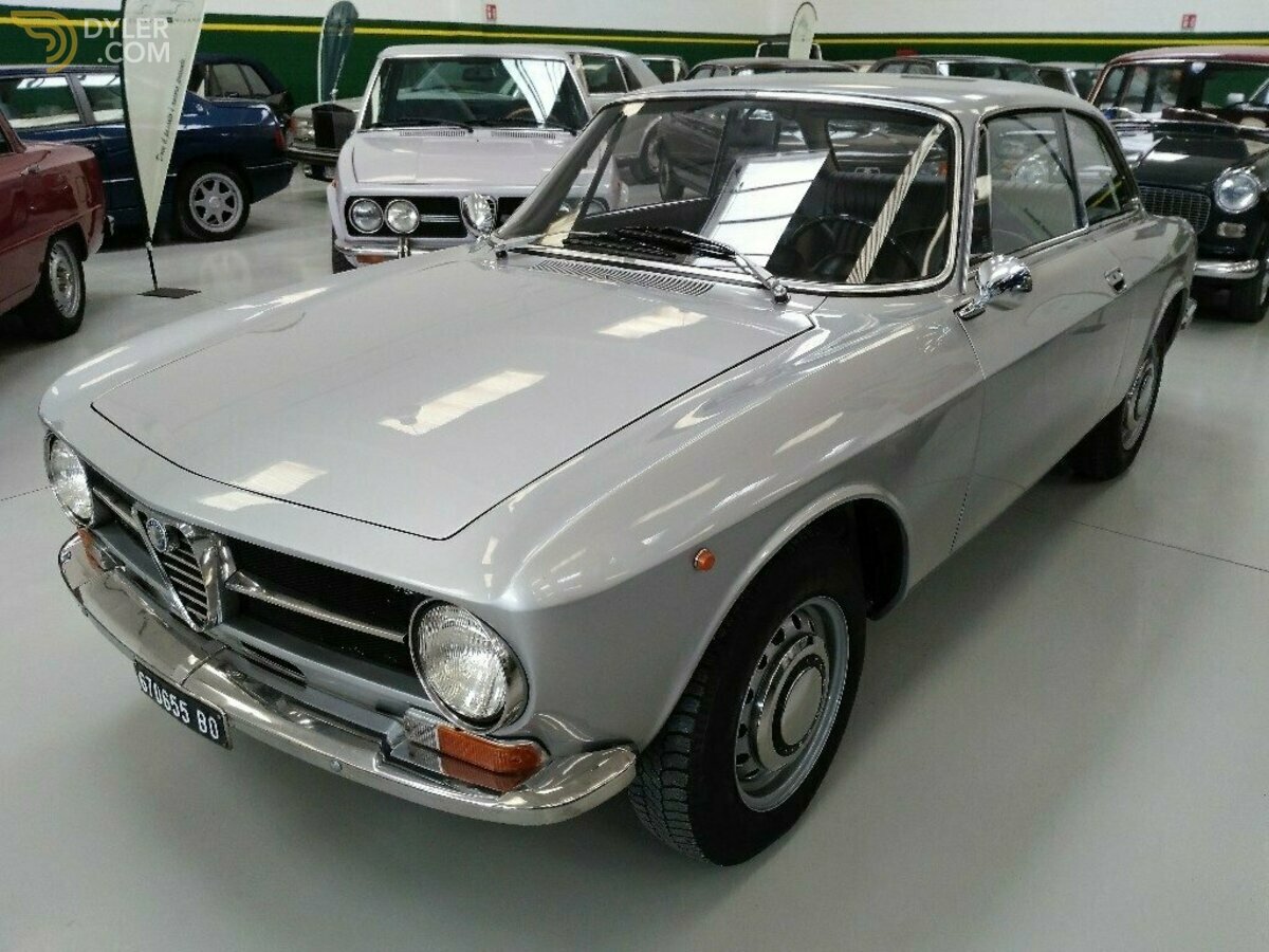 1972 Alfa Romeo Junior GT1300, foto 2