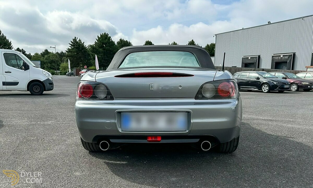 1999 Honda S2000, foto 3