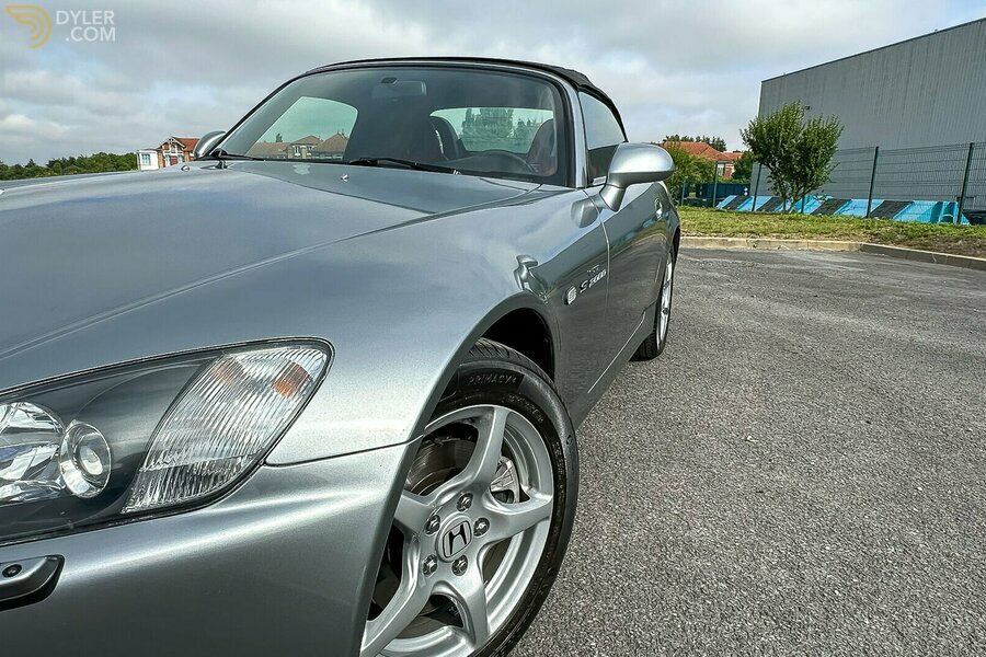 Honda S2000 Cabriolet / Roadster 1999 Grey