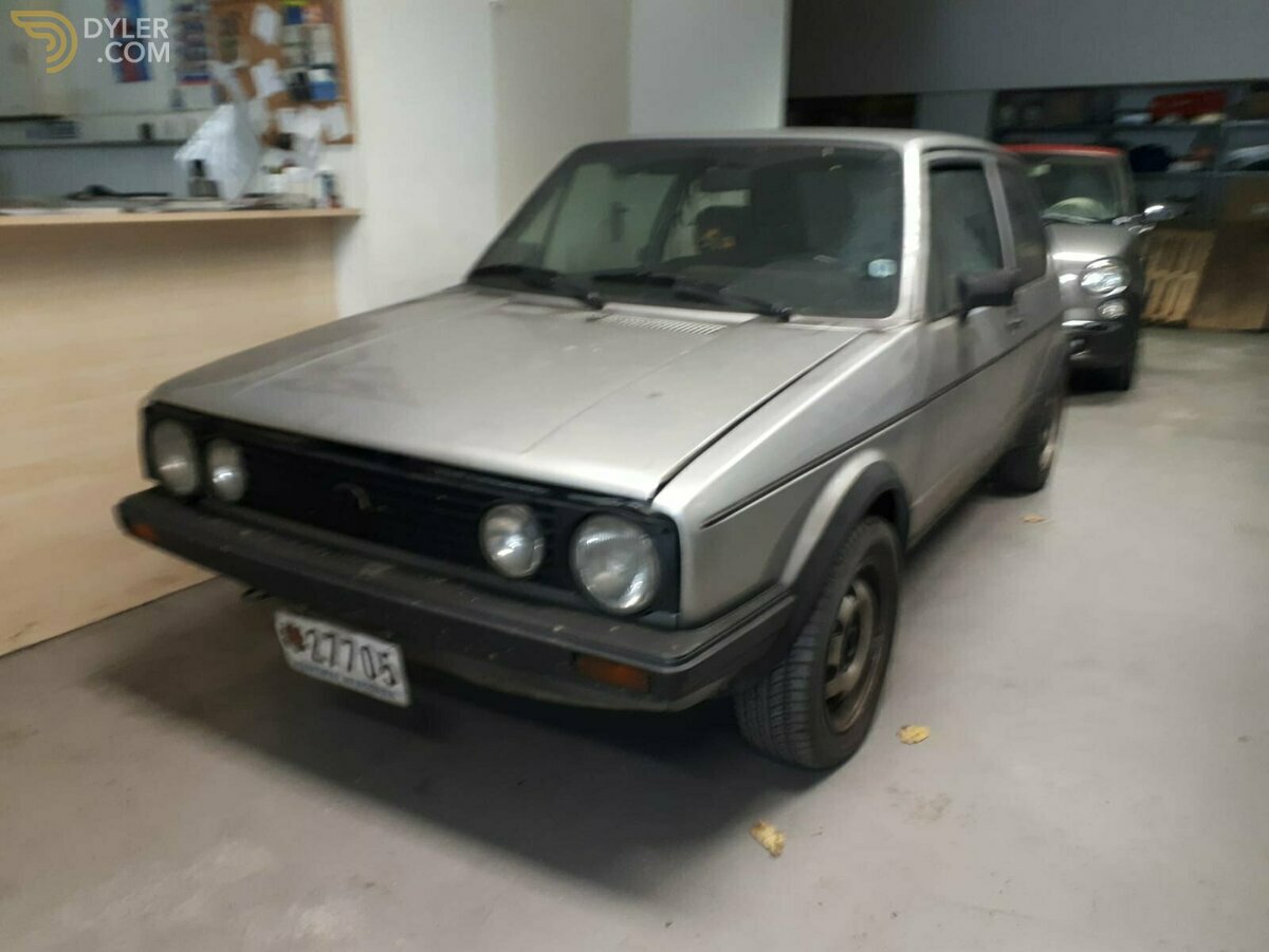 1980 Volkswagen Golf GTI Mk1, foto 2