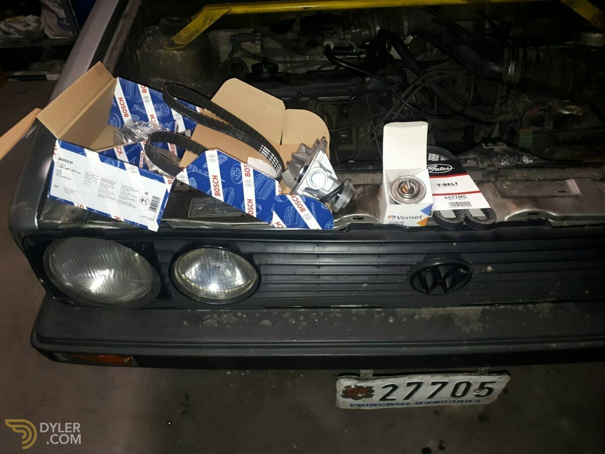 1980 Volkswagen Golf GTI Mk1, foto 9