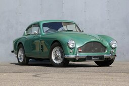 Aston Martin DB2 DB 2/4 MK III 2-Door Coupé Coupe 1958 Grün