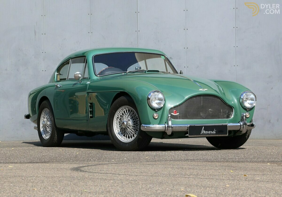 1958 Aston Martin DB2 DB 2/4 MK III 2-Door Coupé, foto 1