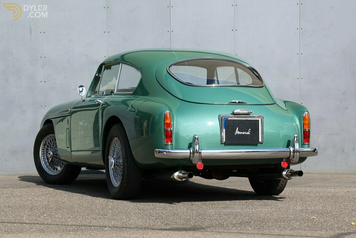 1958 Aston Martin DB2 DB 2/4 MK III 2-Door Coupé, foto 2