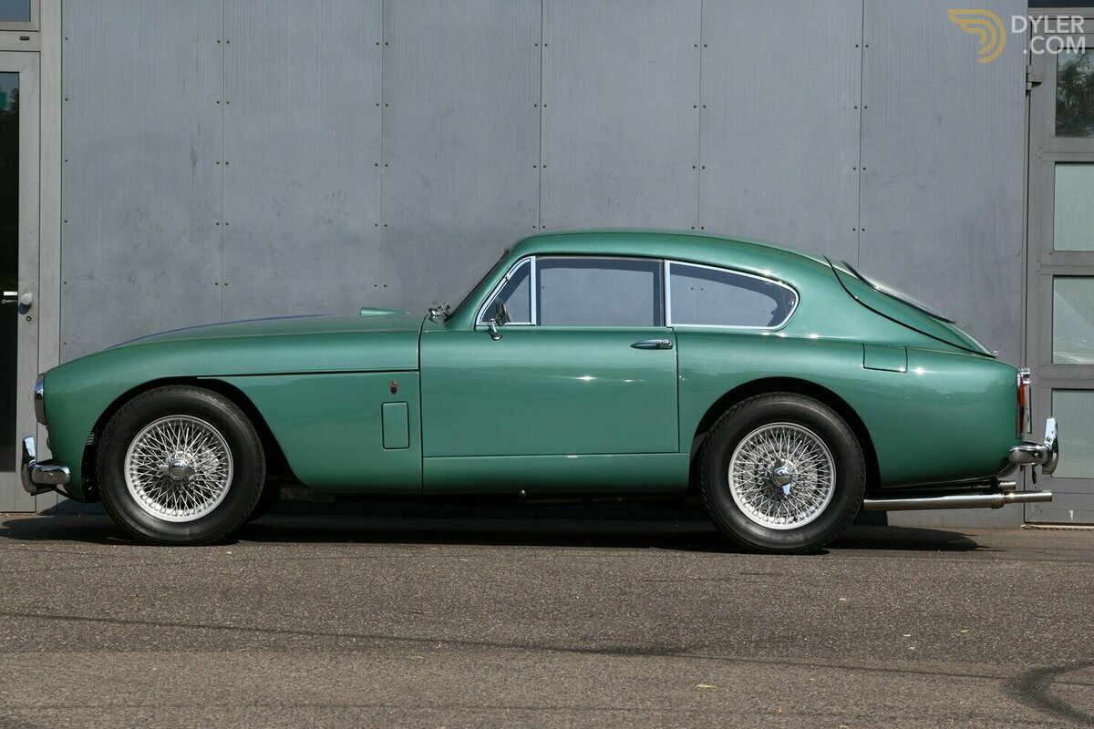 1958 Aston Martin DB2 DB 2/4 MK III 2-Door Coupé, foto 5