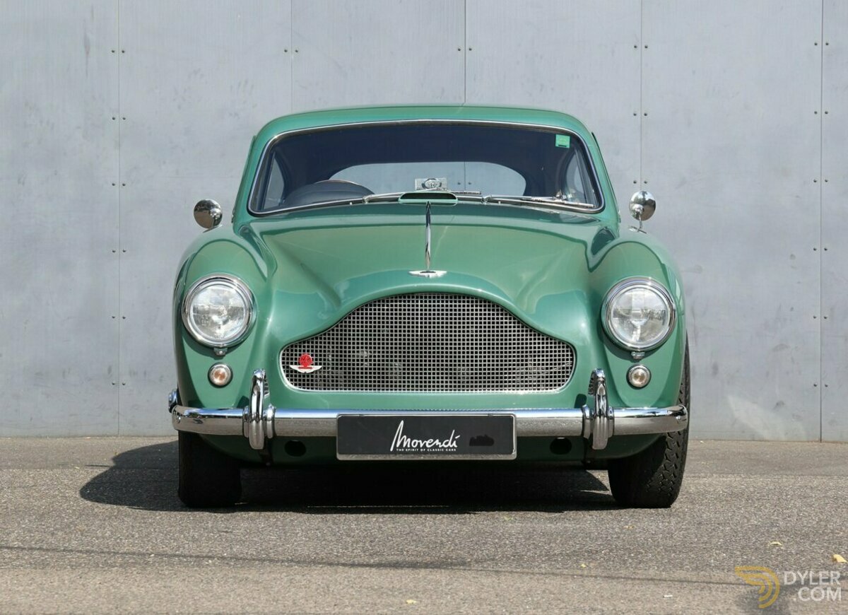 1958 Aston Martin DB2 DB 2/4 MK III 2-Door Coupé, foto 6