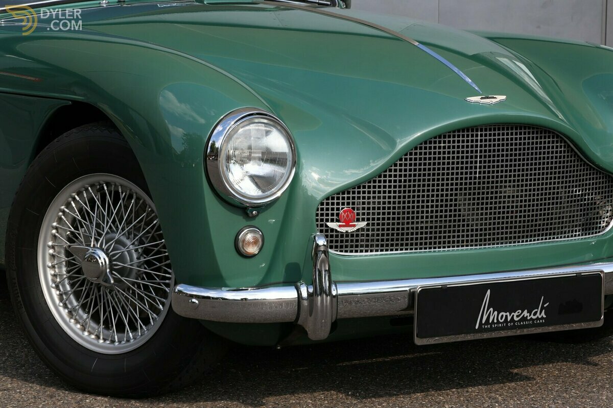 1958 Aston Martin DB2 DB 2/4 MK III 2-Door Coupé, foto 7