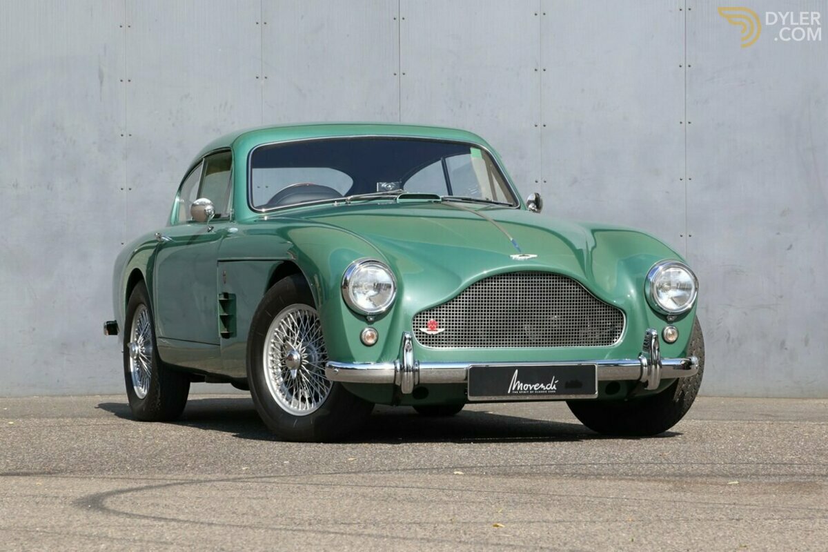 1958 Aston Martin DB2 DB 2/4 MK III 2-Door Coupé, foto 8