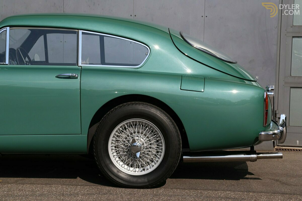 1958 Aston Martin DB2 DB 2/4 MK III 2-Door Coupé, foto 12
