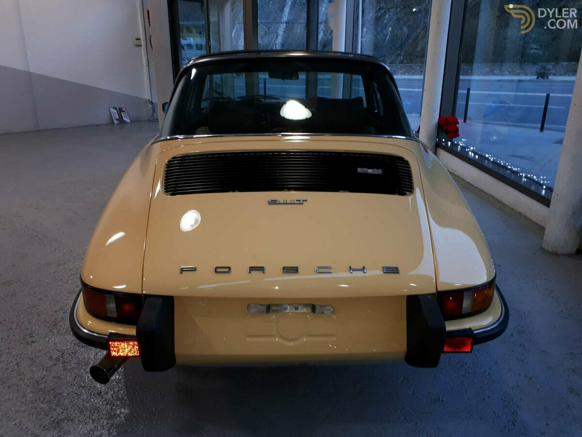1973 Porsche 911 T 2.4 targa, foto 5