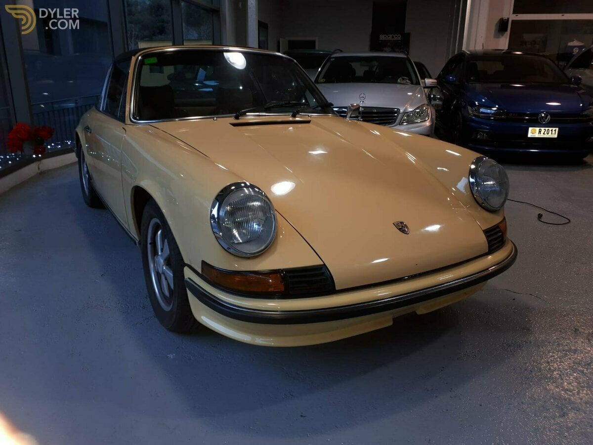 1973 Porsche 911 T 2.4 targa, foto 1