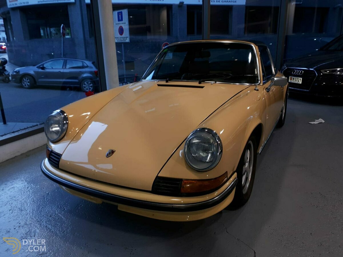 1973 Porsche 911 T 2.4 targa, foto 2