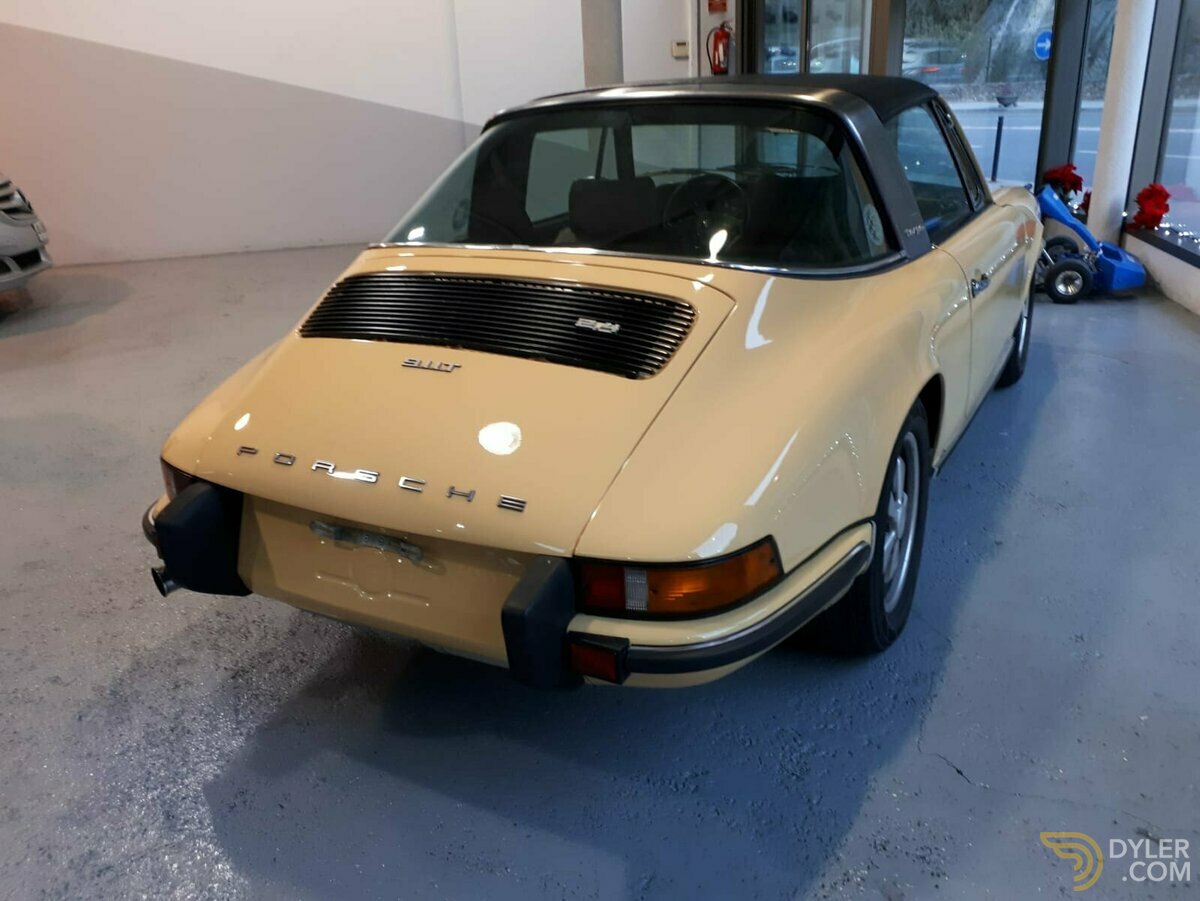 1973 Porsche 911 T 2.4 targa, foto 6