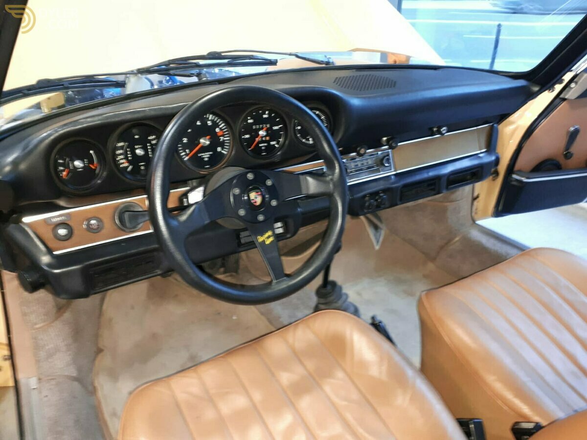 1973 Porsche 911 T 2.4 targa, foto 7