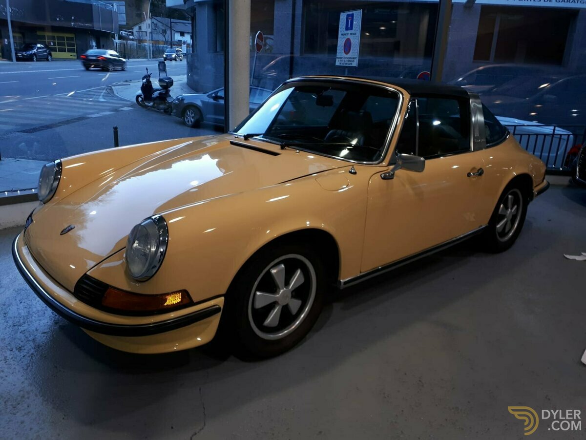 1973 Porsche 911 T 2.4 targa, foto 3