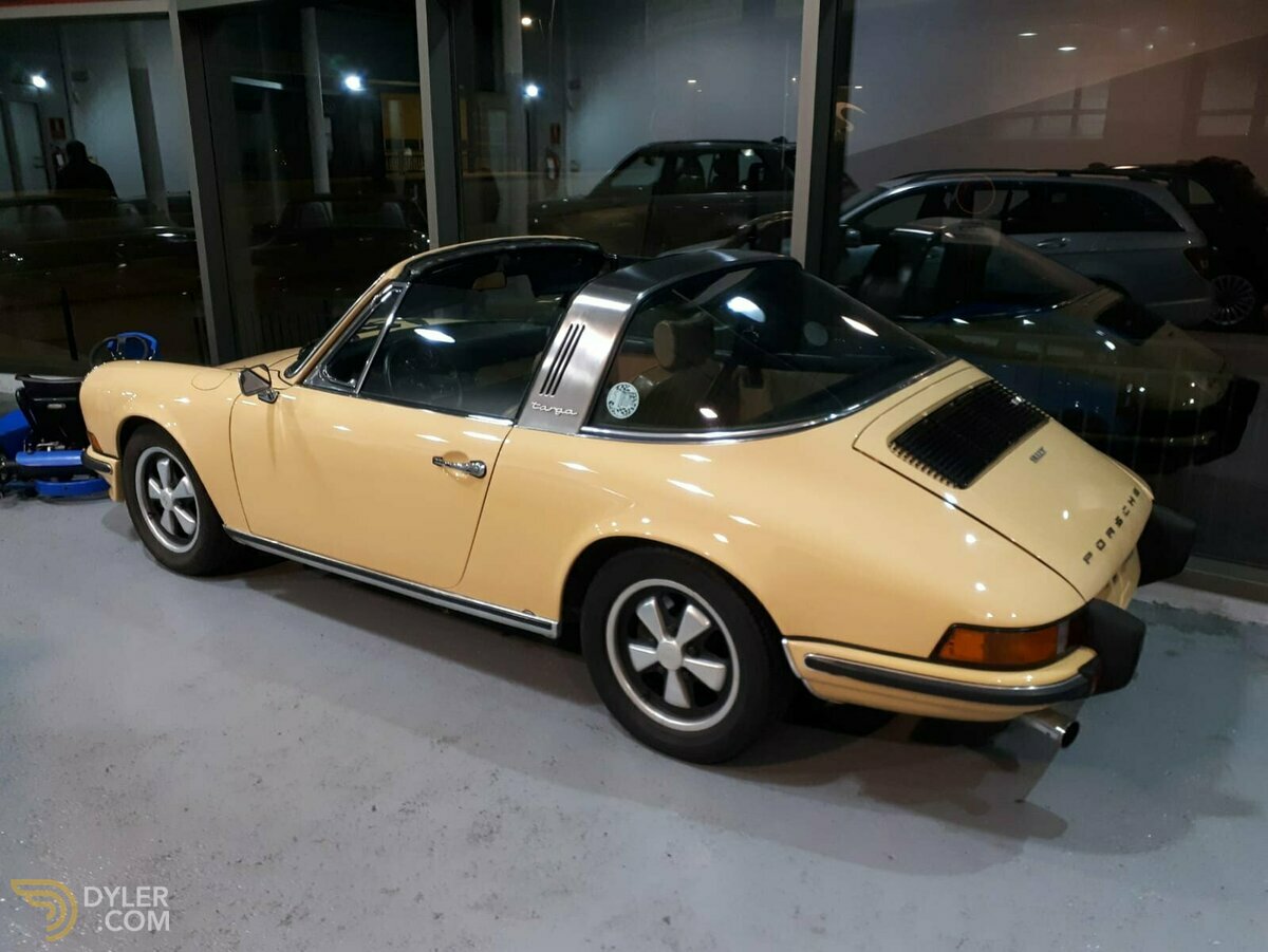 1973 Porsche 911 T 2.4 targa, foto 4