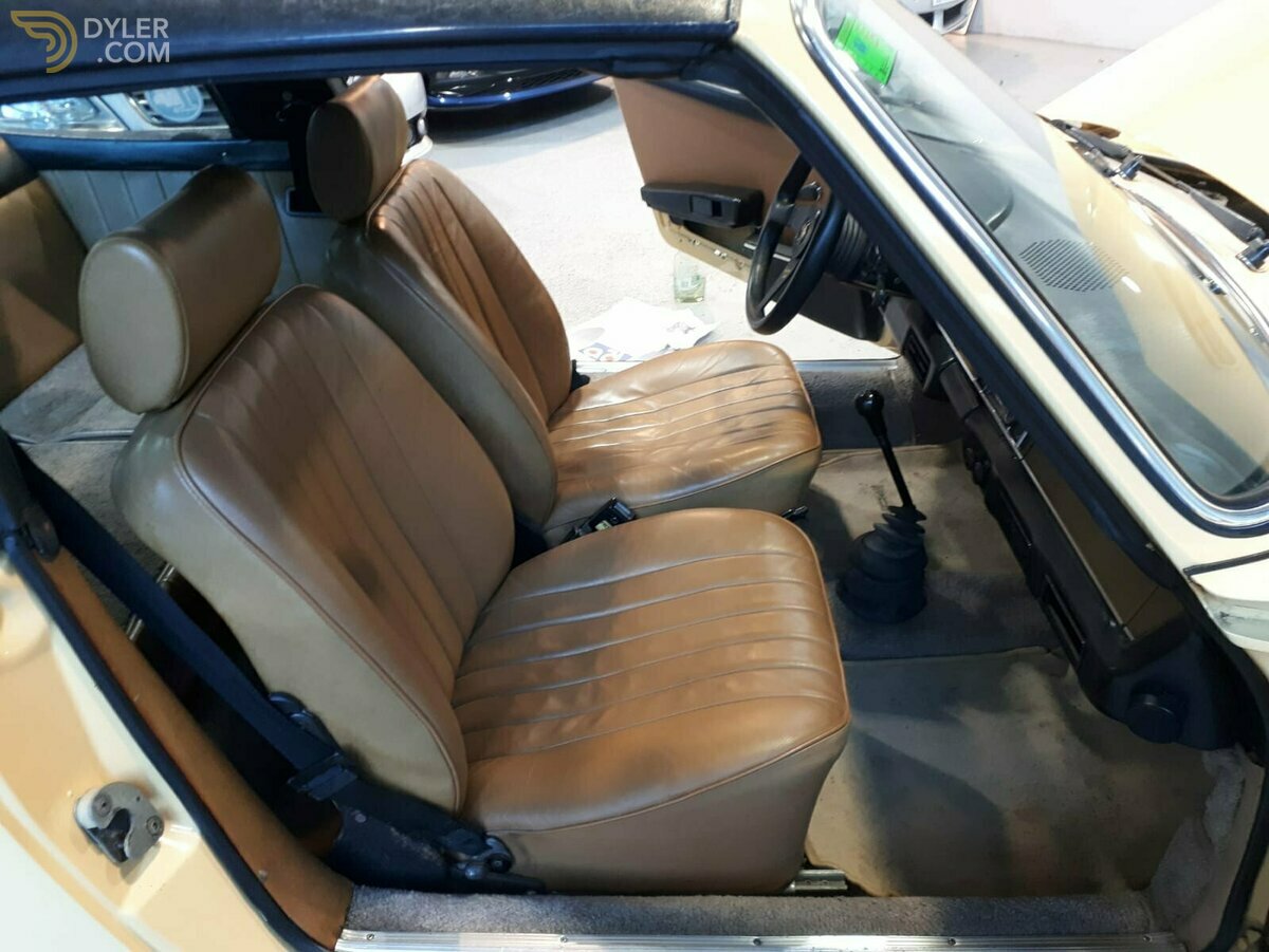 1973 Porsche 911 T 2.4 targa, foto 9