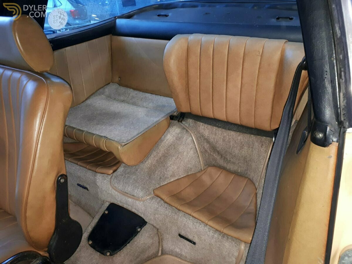 1973 Porsche 911 T 2.4 targa, foto 11