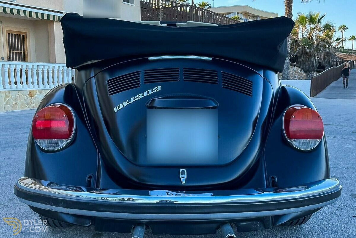 1977 Volkswagen Beetle Coccinelle 1303 Cabriolet, foto 7