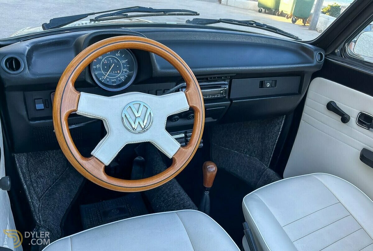 1977 Volkswagen Beetle Coccinelle 1303 Cabriolet, foto 6