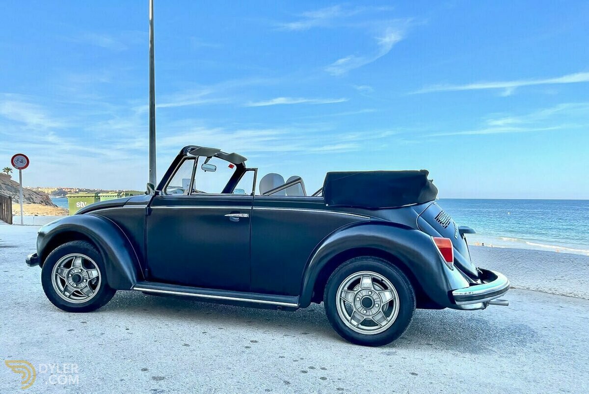 1977 Volkswagen Beetle Coccinelle 1303 Cabriolet, foto 3