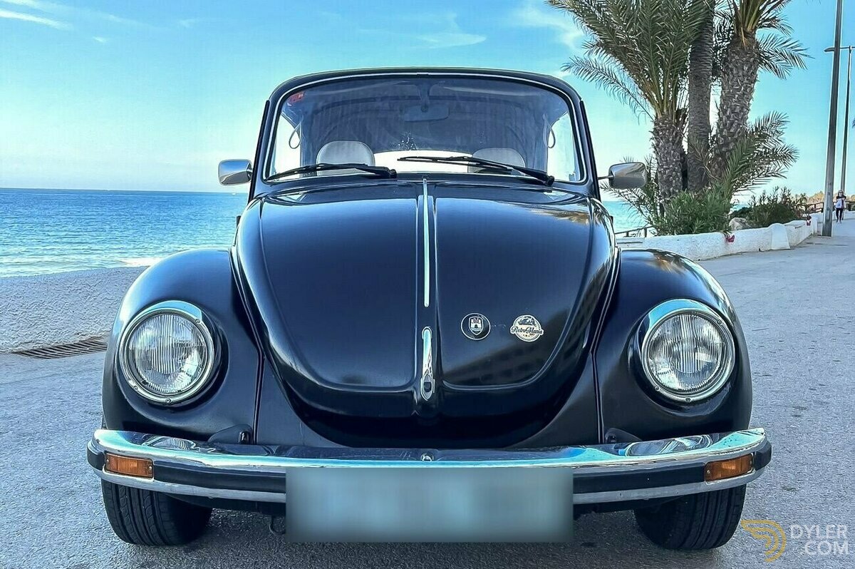1977 Volkswagen Beetle Coccinelle 1303 Cabriolet, foto 1