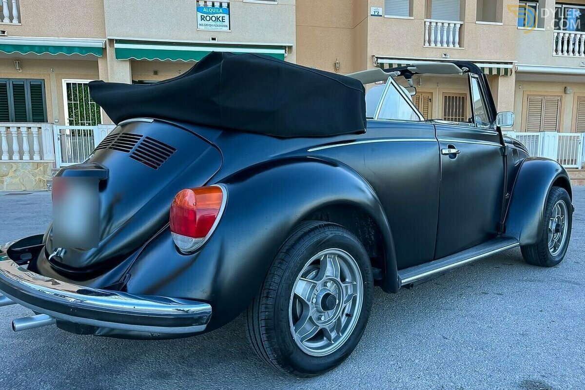 1977 Volkswagen Beetle Coccinelle 1303 Cabriolet, foto 8