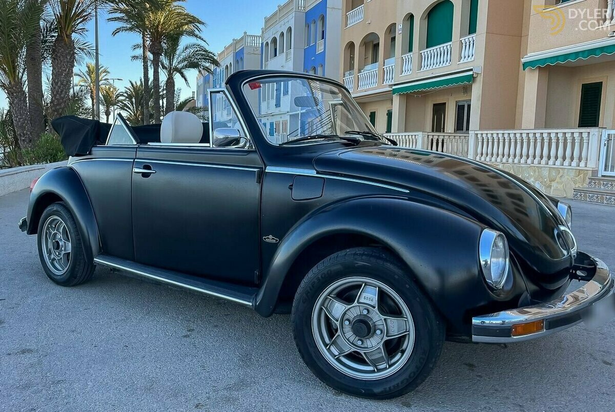 1977 Volkswagen Beetle Coccinelle 1303 Cabriolet, foto 2