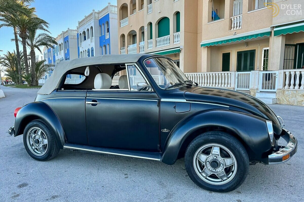 1977 Volkswagen Beetle Coccinelle 1303 Cabriolet, foto 5