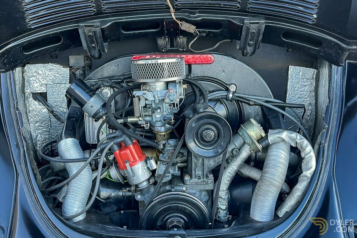 1977 Volkswagen Beetle Coccinelle 1303 Cabriolet, foto 9