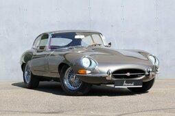 Jaguar E-Type Series I 3.8 Liter Coupé Coupe 1963 Grau