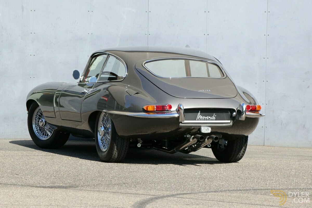 1963 Jaguar E-Type Series I 3.8 Liter Coupé, foto 2