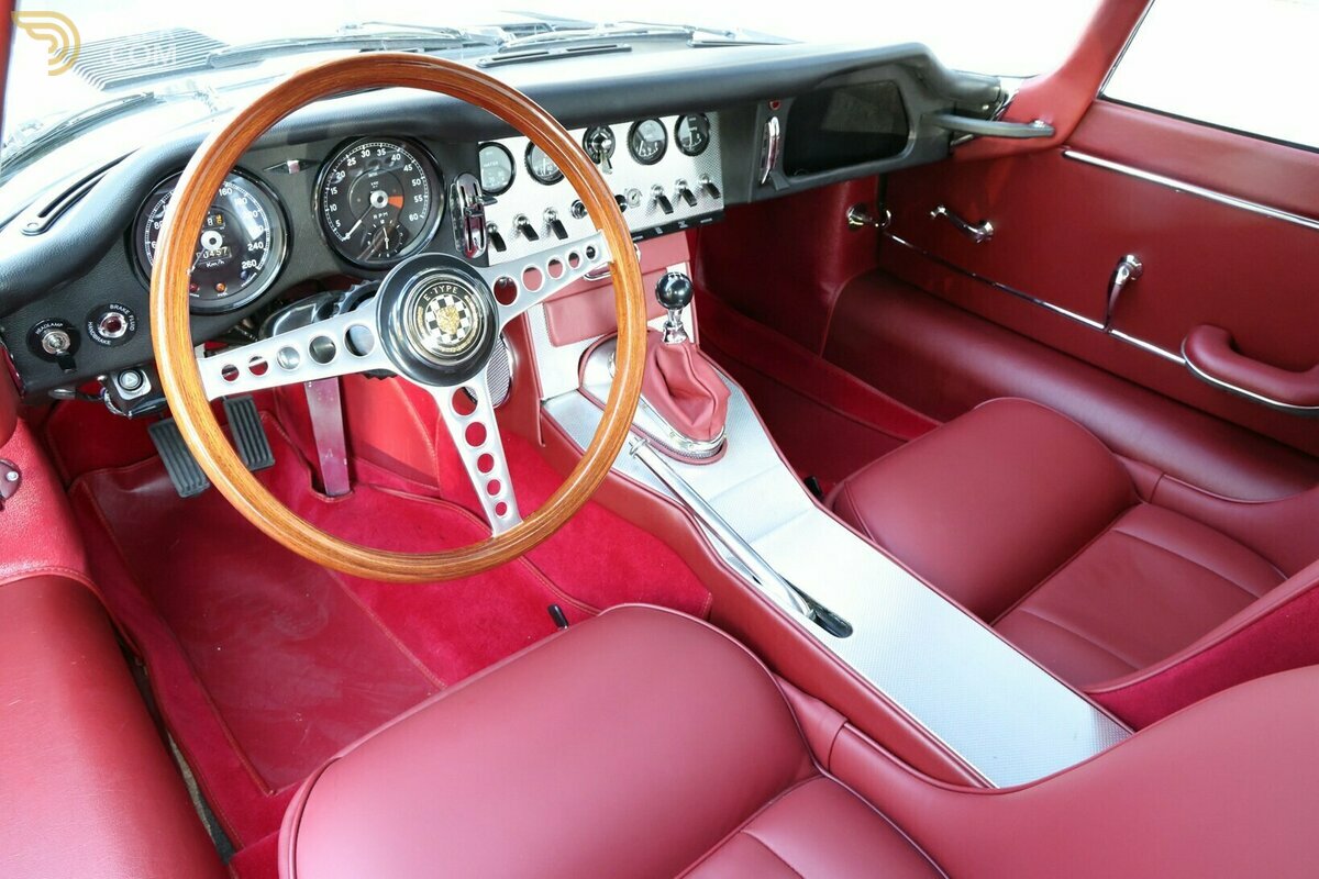 1963 Jaguar E-Type Series I 3.8 Liter Coupé, foto 3