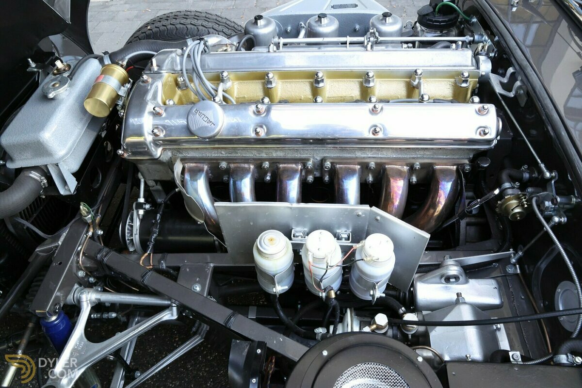 1963 Jaguar E-Type Series I 3.8 Liter Coupé, foto 4