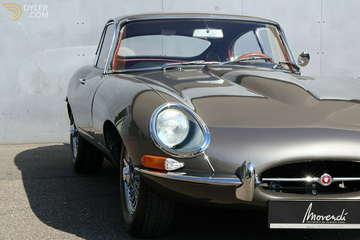 1963 Jaguar E-Type Series I 3.8 Liter Coupé, foto 10