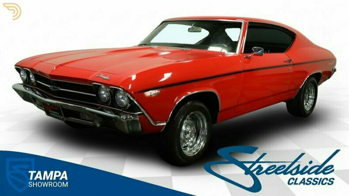 1969 Chevrolet Chevelle, foto 1