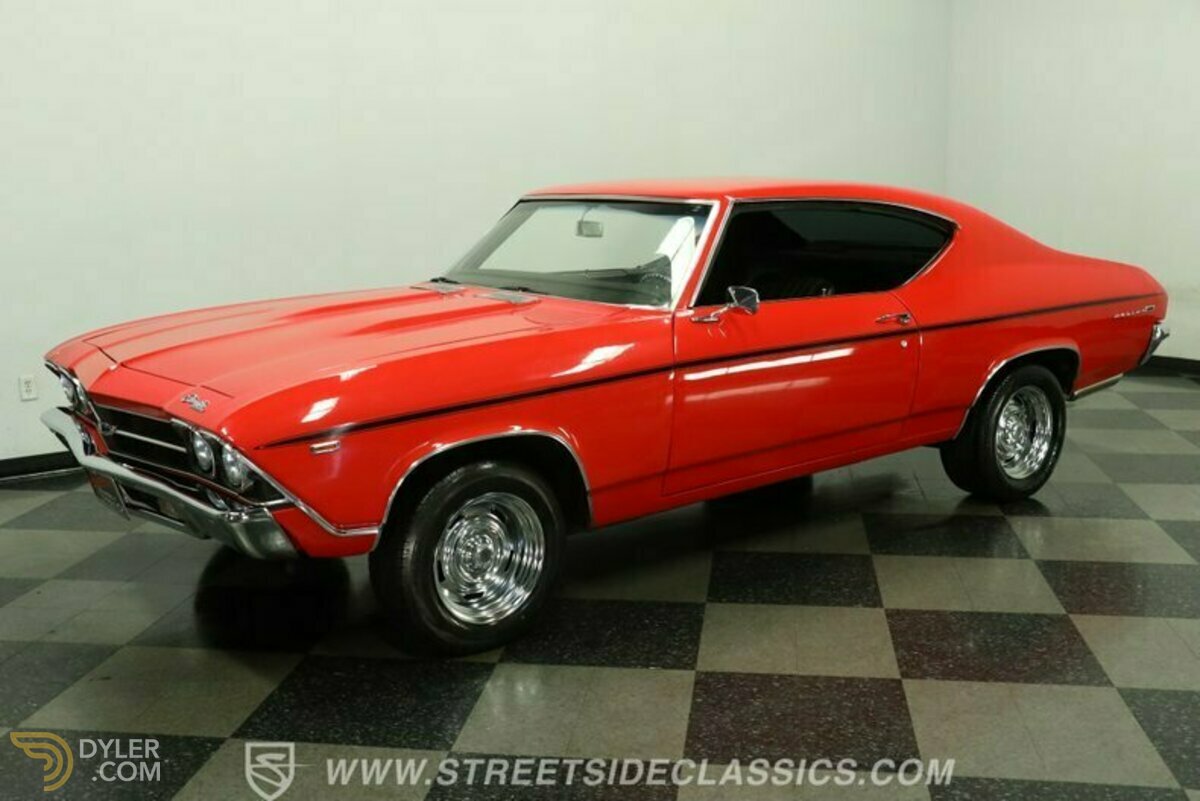 1969 Chevrolet Chevelle, foto 6