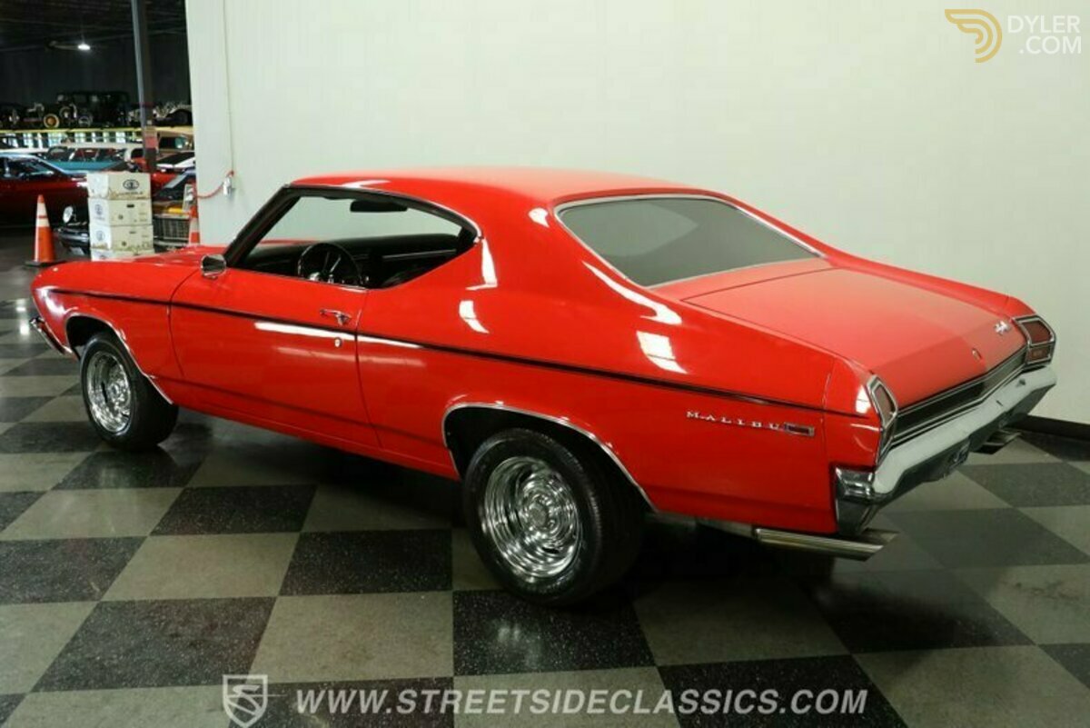 1969 Chevrolet Chevelle, foto 7