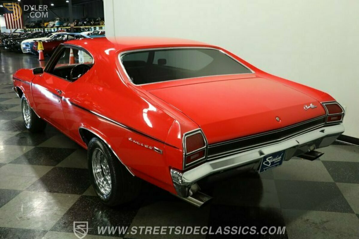 1969 Chevrolet Chevelle, foto 8
