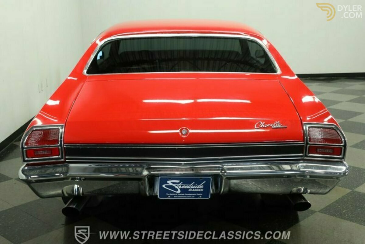 1969 Chevrolet Chevelle, foto 9
